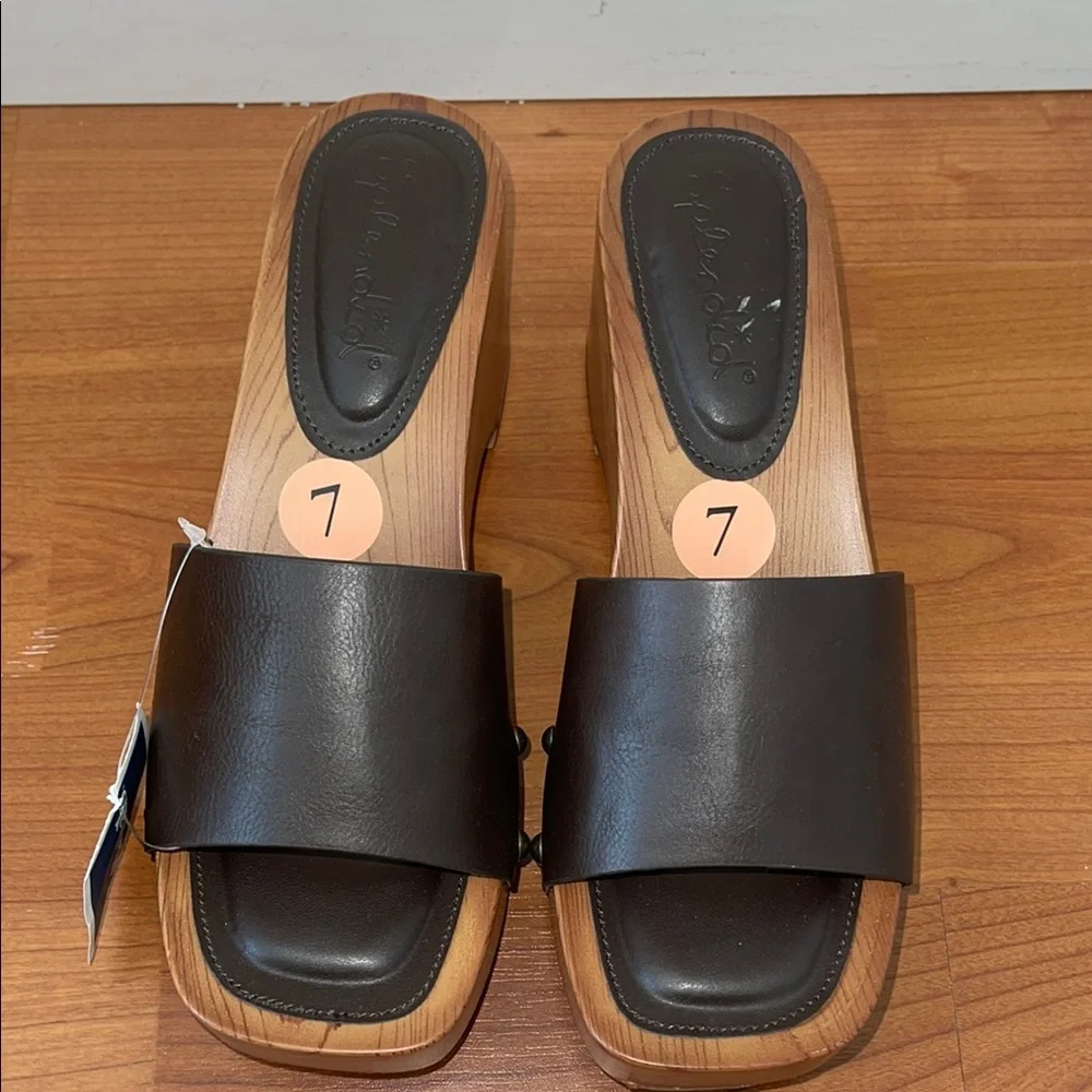 Splendid. Bree Platform Sandal Size 7